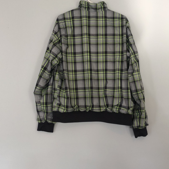 Nike mens sz LG thin lined reversible bomber. - Picture 5 of 7